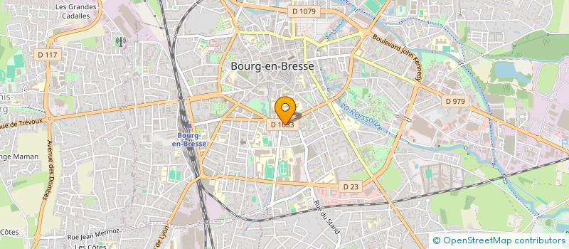 localisation de l'entreprise MONSIEUR JOSIM AHMED à BOURG-EN-BRESSE