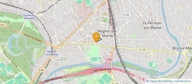 localisation de l'entreprise MONSIEUR JOSIP POJE à NOGENT-SUR-MARNE