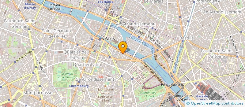 localisation de l'entreprise MONSIEUR JOSKA POTIN  PARIS