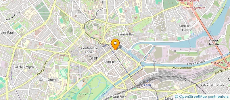 localisation de l'entreprise MONSIEUR JOSLIN FAUVEL à CAEN
