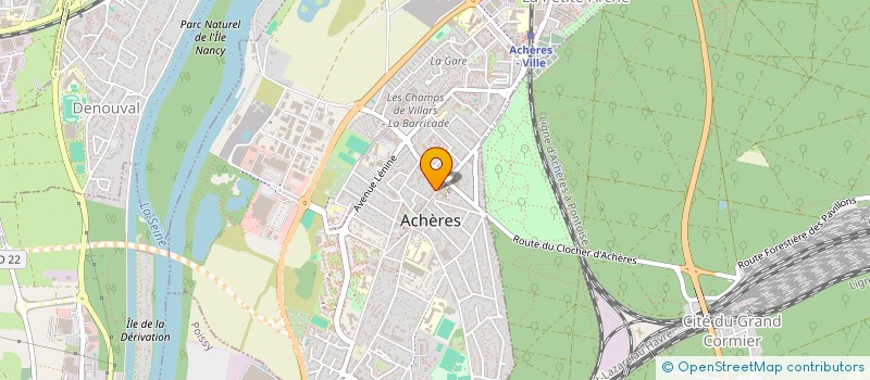 localisation de l'entreprise MONSIEUR JOSLIN VINCENT  LE PERRAY-EN-YVELINES