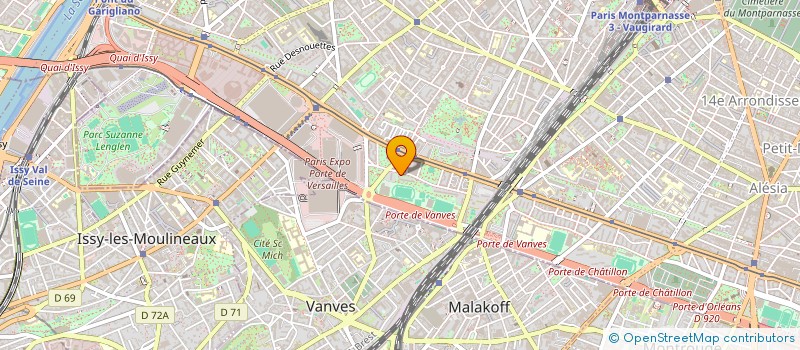 localisation de l'entreprise MONSIEUR JOSNEL BABZOULOU  PARIS