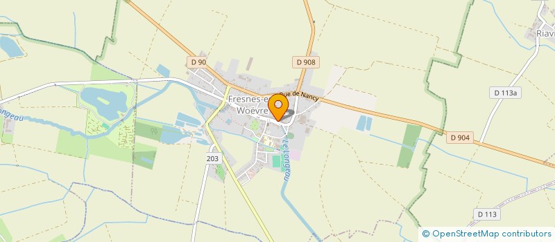 localisation de l'entreprise MONSIEUR JOSQUIN GAMMACURTA  FRESNES-EN-WOEVRE