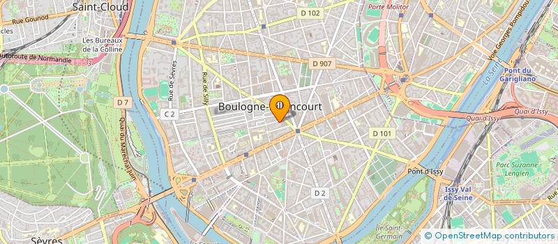 localisation de l'entreprise MONSIEUR JOSS KORCHIA  MONTIGNY-LE-BRETONNEUX