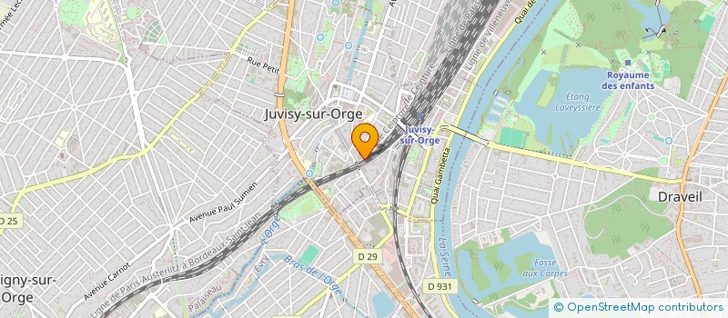 localisation de l'entreprise MONSIEUR JOSS MUKILO à JUVISY-SUR-ORGE