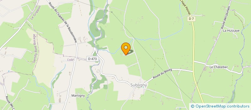 localisation de l'entreprise MONSIEUR JOSSE LEBLONDEL  SUBLIGNY