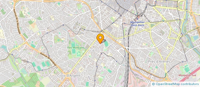 localisation de l'entreprise MONSIEUR JOSSELIN APAGIE à MONTPELLIER