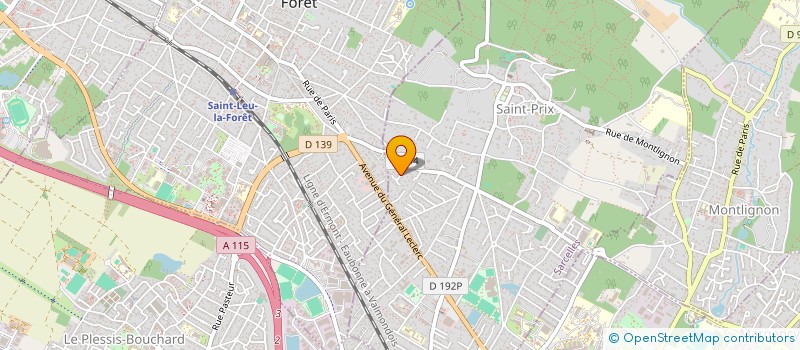 localisation de l'entreprise MONSIEUR JOSSELIN ATLAN  SAINT-PRIX