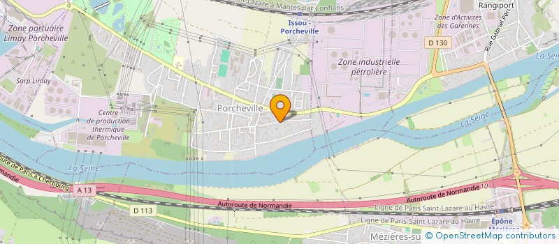 localisation de l'entreprise MONSIEUR JOSSELIN AUBIN  PORCHEVILLE