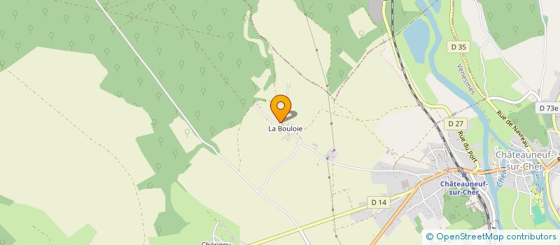 localisation de l'entreprise MONSIEUR JOSSELIN AUDEBERT  VENESMES