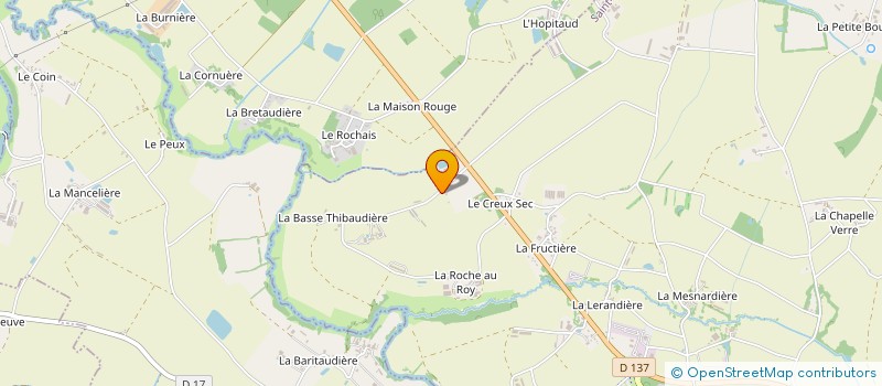 localisation de l'entreprise MONSIEUR JOSSELIN BELLESOEUR  SAINT-FULGENT