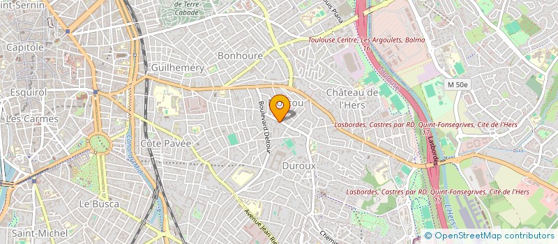 localisation de l'entreprise MONSIEUR JOSSELIN BOIN à TOULOUSE