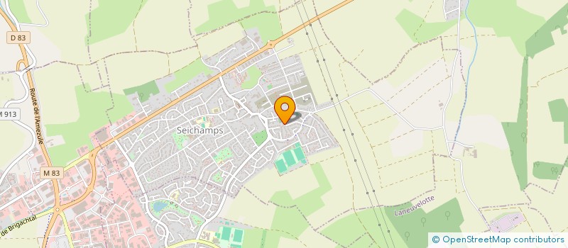localisation de l'entreprise MONSIEUR JOSSELIN BOURGUIGNON  SEICHAMPS