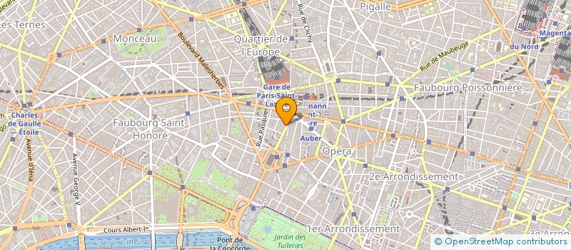 localisation de l'entreprise MONSIEUR JOSSELIN BRUNET à PARIS