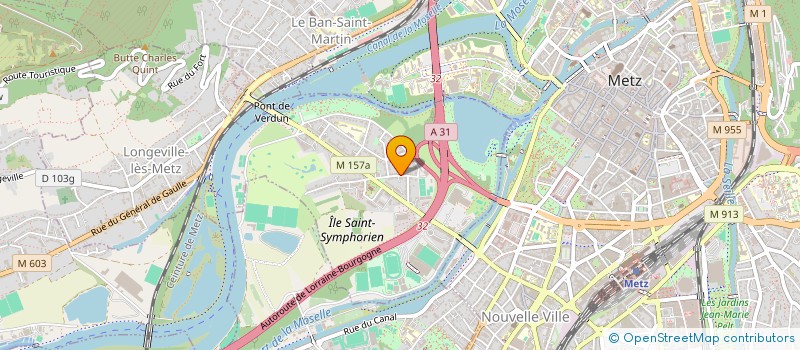 localisation de l'entreprise MONSIEUR JOSSELIN BRUNET-LANFRANCHI-POISNEUF  LONGEVILLE-LES-METZ