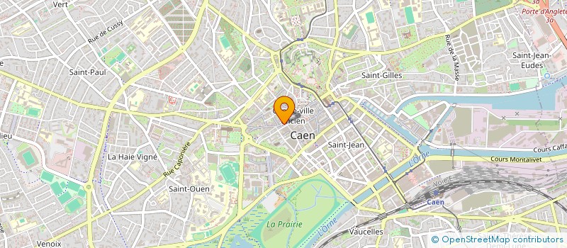 localisation de l'entreprise MONSIEUR JOSSELIN CHUITON à CAEN