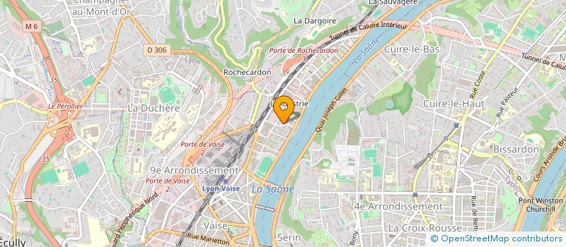localisation de l'entreprise MONSIEUR JOSSELIN DAUTEL à LYON