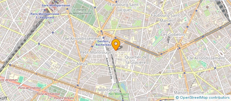 localisation de l'entreprise MONSIEUR JOSSELIN DAUVILAIRE  PARIS