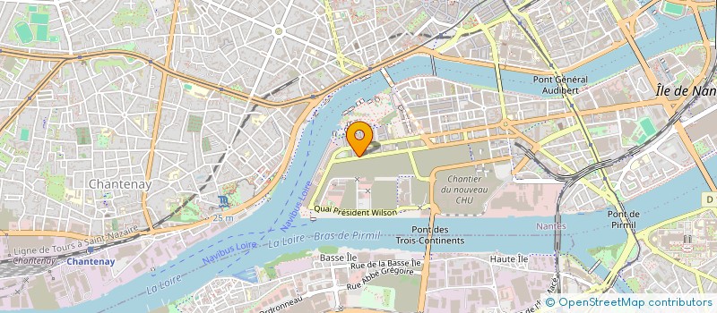 localisation de l'entreprise MONSIEUR JOSSELIN EVRARD à NANTES