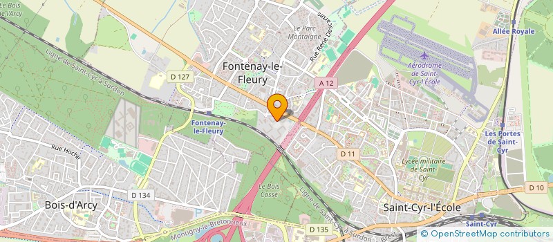 localisation de l'entreprise MONSIEUR JOSSELIN FABRE  FONTENAY-LE-FLEURY