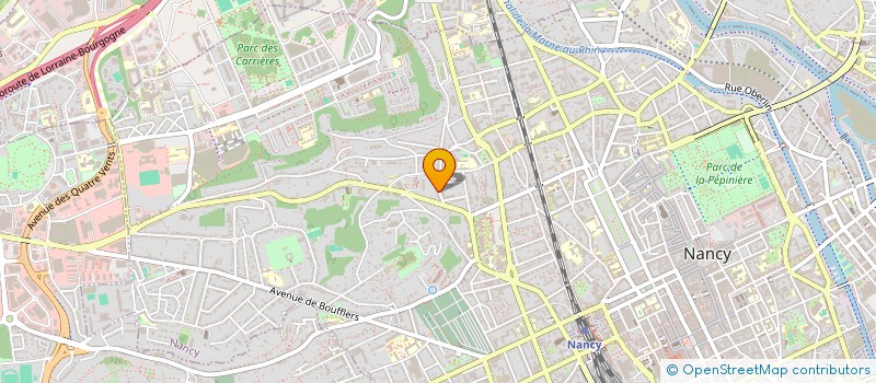 localisation de l'entreprise MONSIEUR JOSSELIN FAJFAR  NANCY