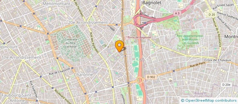 localisation de l'entreprise MONSIEUR JOSSELIN FERT  PARIS