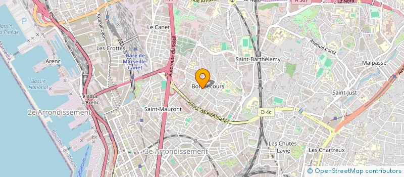 localisation de l'entreprise MONSIEUR JOSSELIN FOUQUE à MARSEILLE 14EME