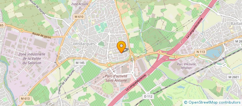 localisation de l'entreprise MONSIEUR JOSSELIN GUILLEMENEY  PERPIGNAN