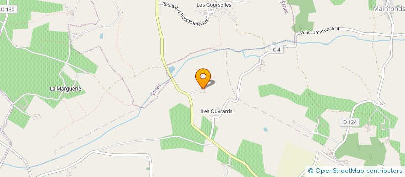 localisation de l'entreprise MONSIEUR JOSSELIN HERROUET à VAL DES VIGNES