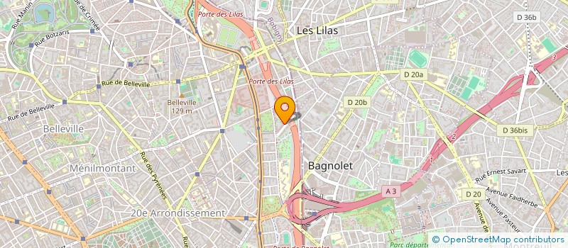 localisation de l'entreprise MONSIEUR JOSSELIN JULIEN  PARIS