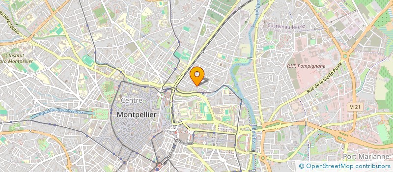 localisation de l'entreprise MONSIEUR JOSSELIN KOCH  MONTPELLIER
