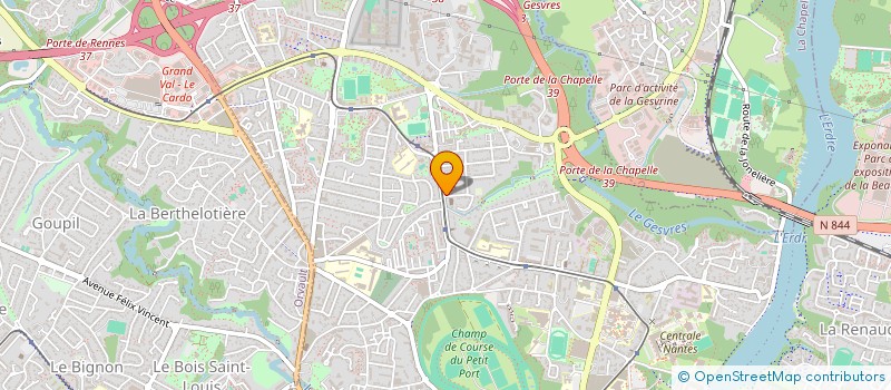 localisation de l'entreprise MONSIEUR JOSSELIN LE COINTE à NANTES