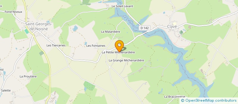 localisation de l'entreprise MONSIEUR JOSSELIN LEGRIS  SAINT-GEORGES-DE-NOISNE