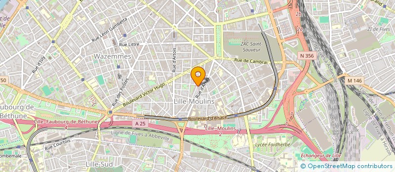 localisation de l'entreprise MONSIEUR JOSSELIN LHOPITALLIER à LILLE