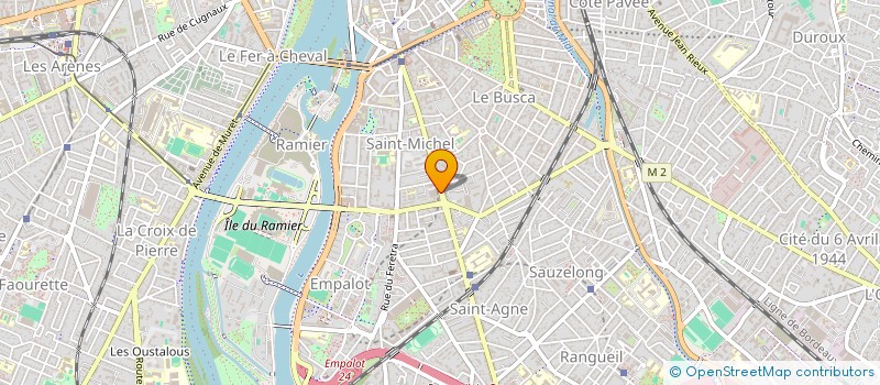 localisation de l'entreprise MONSIEUR JOSSELIN MAESTRE à TOULOUSE