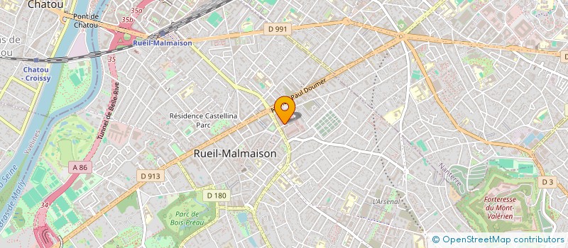localisation de l'entreprise MONSIEUR JOSSELIN MAILLET à RUEIL-MALMAISON