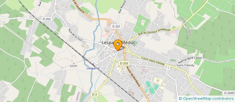 localisation de l'entreprise MONSIEUR JOSSELIN MAUDET à LESPARRE-MEDOC