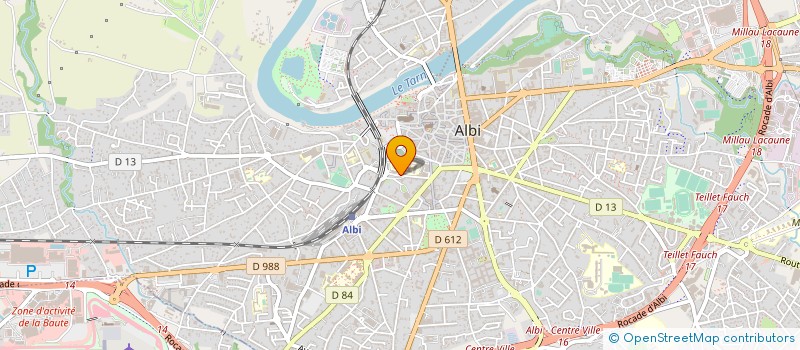 localisation de l'entreprise MONSIEUR JOSSELIN MICHOT à ALBI
