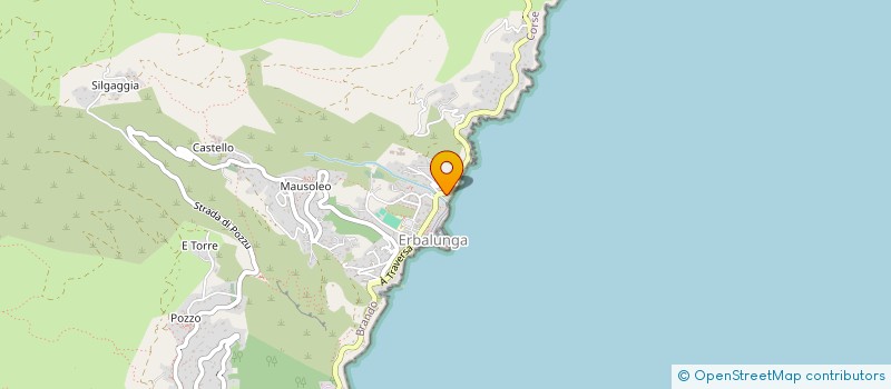 localisation de l'entreprise MONSIEUR JOSSELIN ORSATELLI  BRANDO