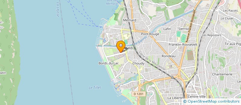 localisation de l'entreprise MONSIEUR JOSSELIN PAJEAN à AIX-LES-BAINS