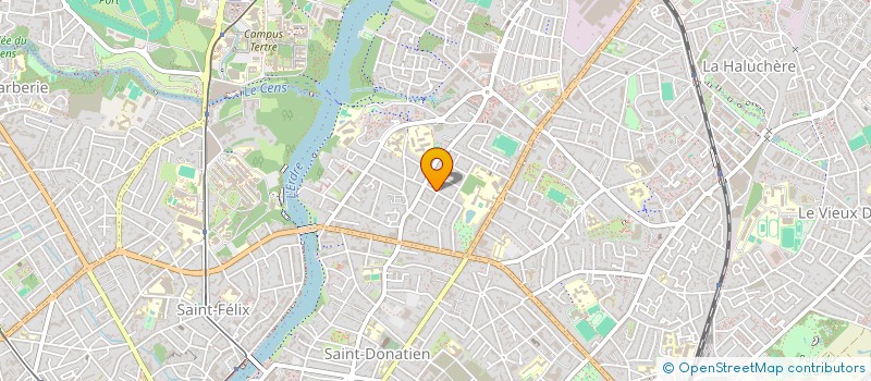 localisation de l'entreprise MONSIEUR JOSSELIN PICHERIT à NANTES