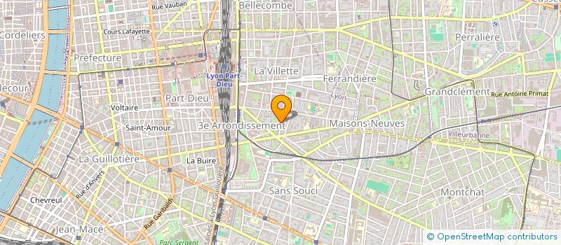 localisation de l'entreprise MONSIEUR JOSSELIN ROLANDO  LYON