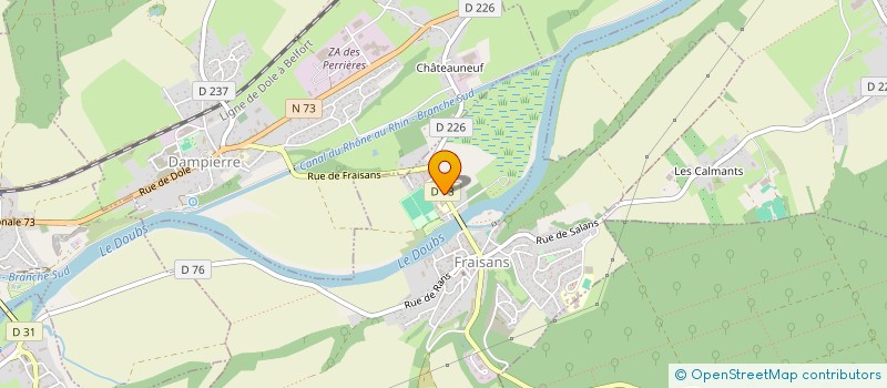 localisation de l'entreprise MONSIEUR JOSSELIN VIVIES à CHATENOIS