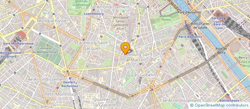 localisation de l'entreprise MONSIEUR JOSSELIN VIZZUTI  PARIS