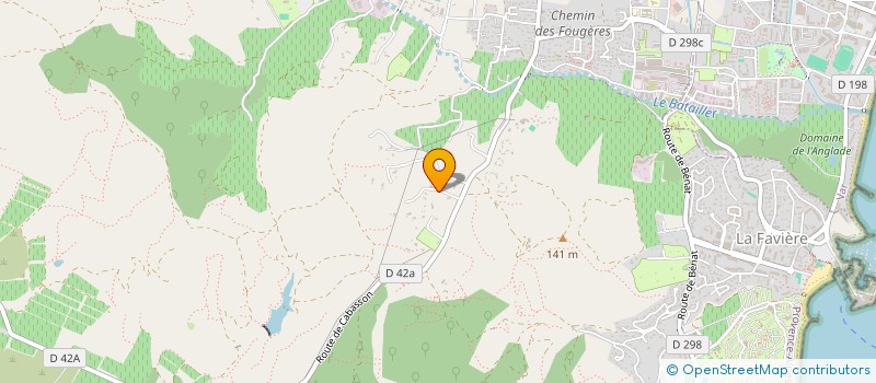 localisation de l'entreprise MONSIEUR JOSSELYN TOP  BORMES-LES-MIMOSAS