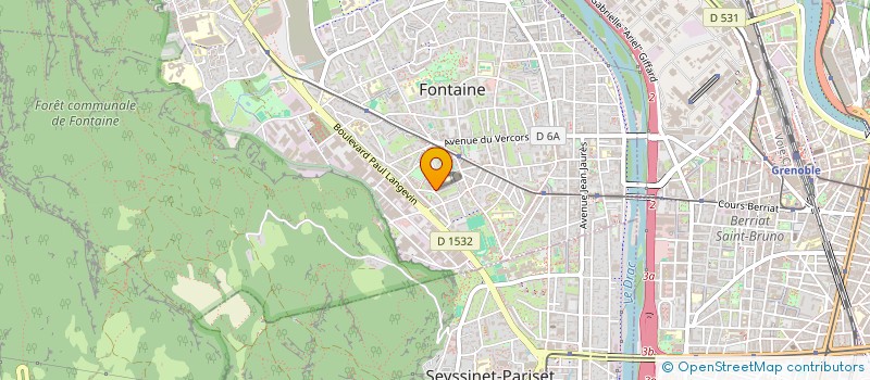 localisation de l'entreprise MONSIEUR JOSSI ZECARYAS  FONTAINE