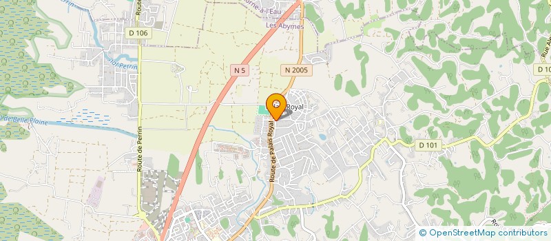 localisation de l'entreprise MONSIEUR JOSSUA LAUTRIC  LES ABYMES