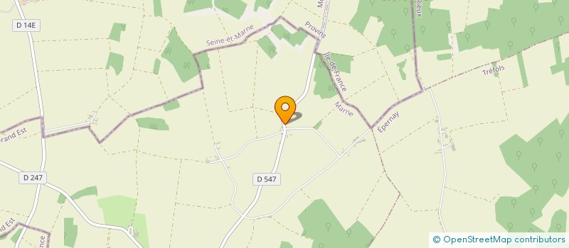 localisation de l'entreprise MONSIEUR JOSSUA MAURICIO  LE VEZIER