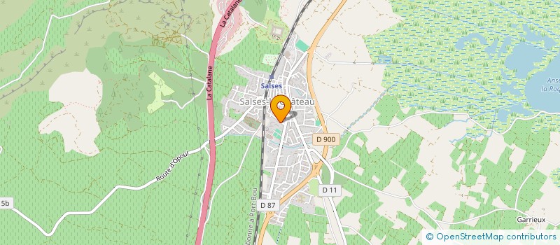 localisation de l'entreprise MONSIEUR JOSSUE COLLADO  SALSES-LE-CHATEAU