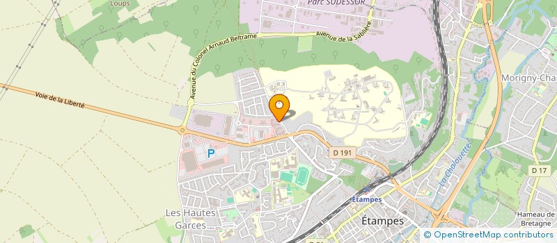 localisation de l'entreprise MONSIEUR JOST HENRICH REUTER  BRIERES-LES-SCELLES